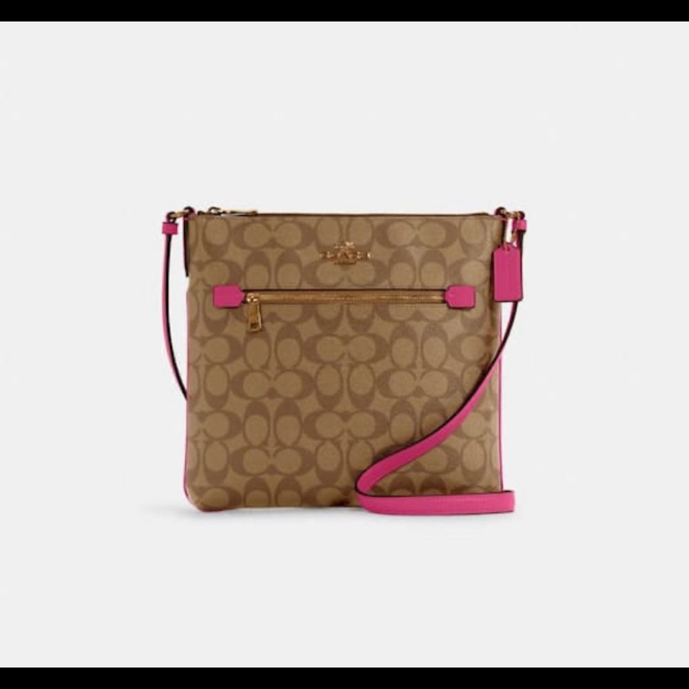 🌸COACH Crossbody Bag Used Once In Excellent Condition.